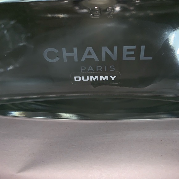 XL auth CHANEL allure homme FACTICE display BOTTLE - Picture 2 of 7